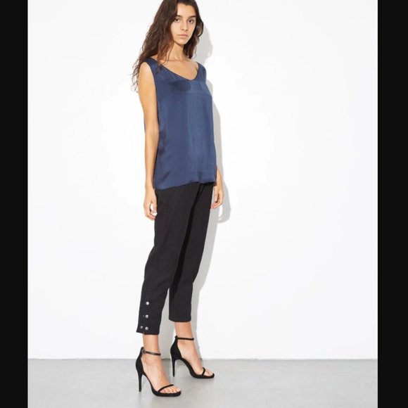 OAK Black Side Zip Baggy Jean - Picture 2 of 12